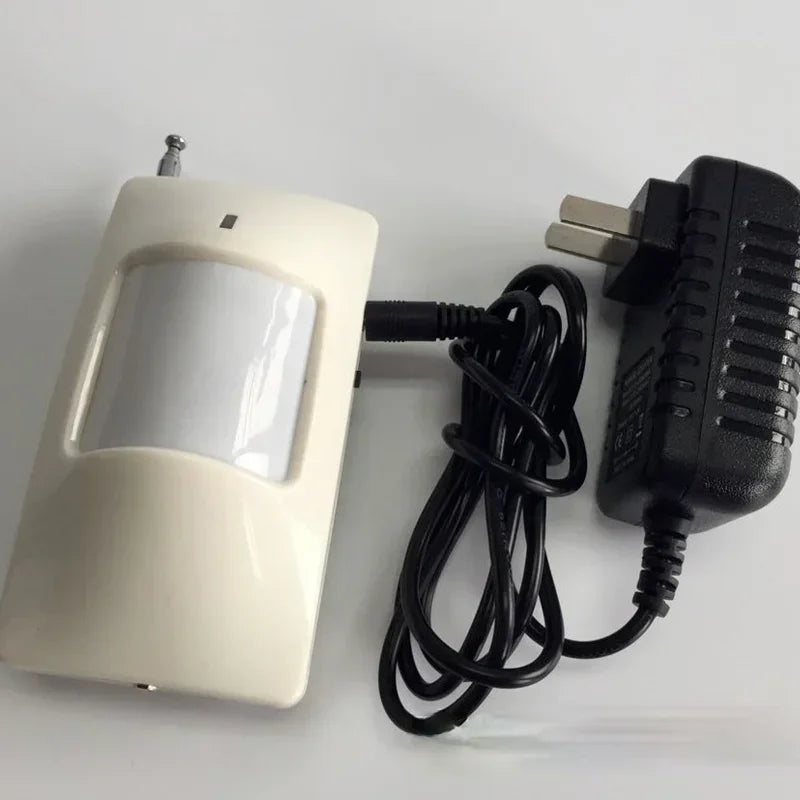 315MHz Intelligent Anti-False PIR Infrared Motion Detector Infrared Motion Detector Qme