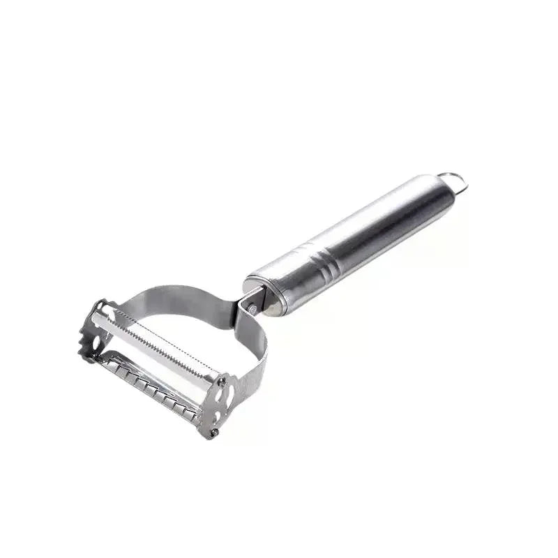 2-in-1 Stainless Steel Vegetable Slicer & Grater Vegetable Slicer Grater Qme