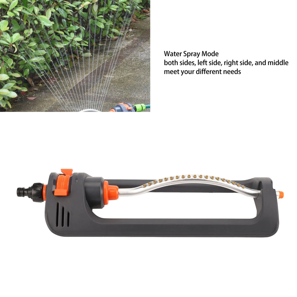 Oscillating Lawn Sprinkler – 19 Nozzles & 4 Spray Modes Oscillating Sprinkler Qst