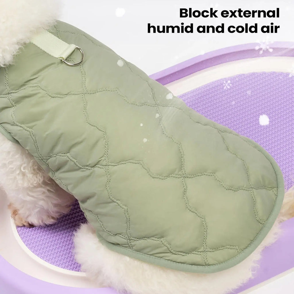 Dog Winter Jacket Thermal Warm Coat for Small & Medium Dogs Dog Winter Jacket Qme