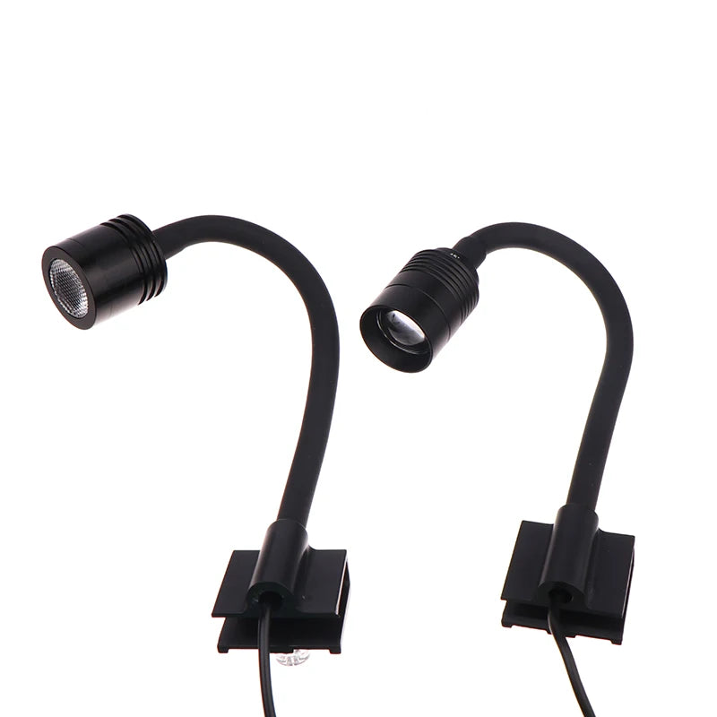 USB Clip-On Aquarium LED Light 3W – Waterproof Fish Tank Grow Lamp Aquarium LED Light Qst