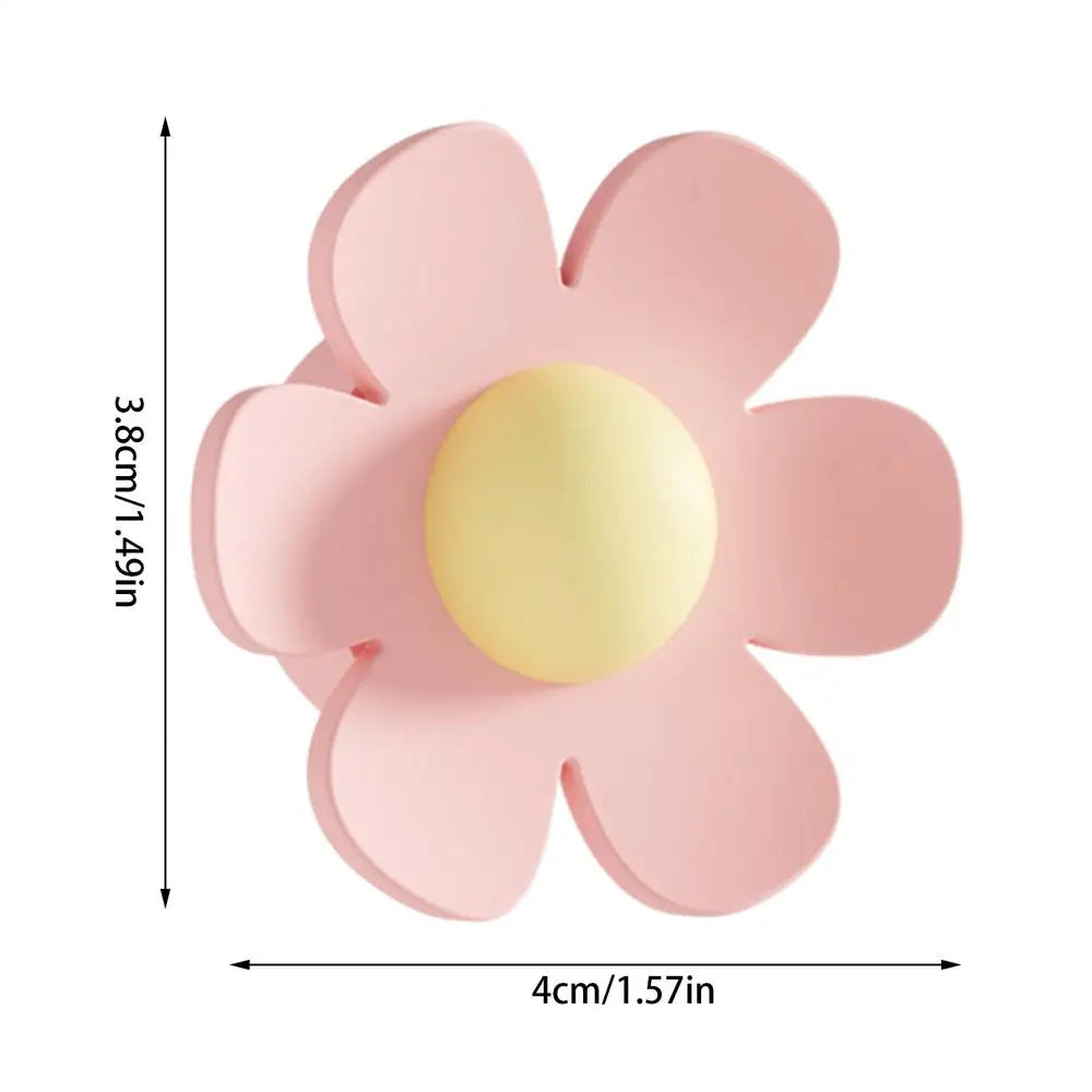 Flower Silicone Sink Overflow Ring – Basin Trim Cover Plug Sink Overflow Ring Qst Pink