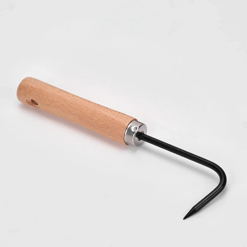 Single Claw Hook Soil Loosening Tool – Bonsai & Garden Garden Hand Tool Qme