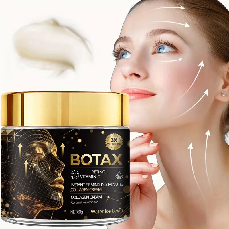 Firming Cream – Hyaluronic Acid, Collagen & Retinol Firming Face Cream Qme