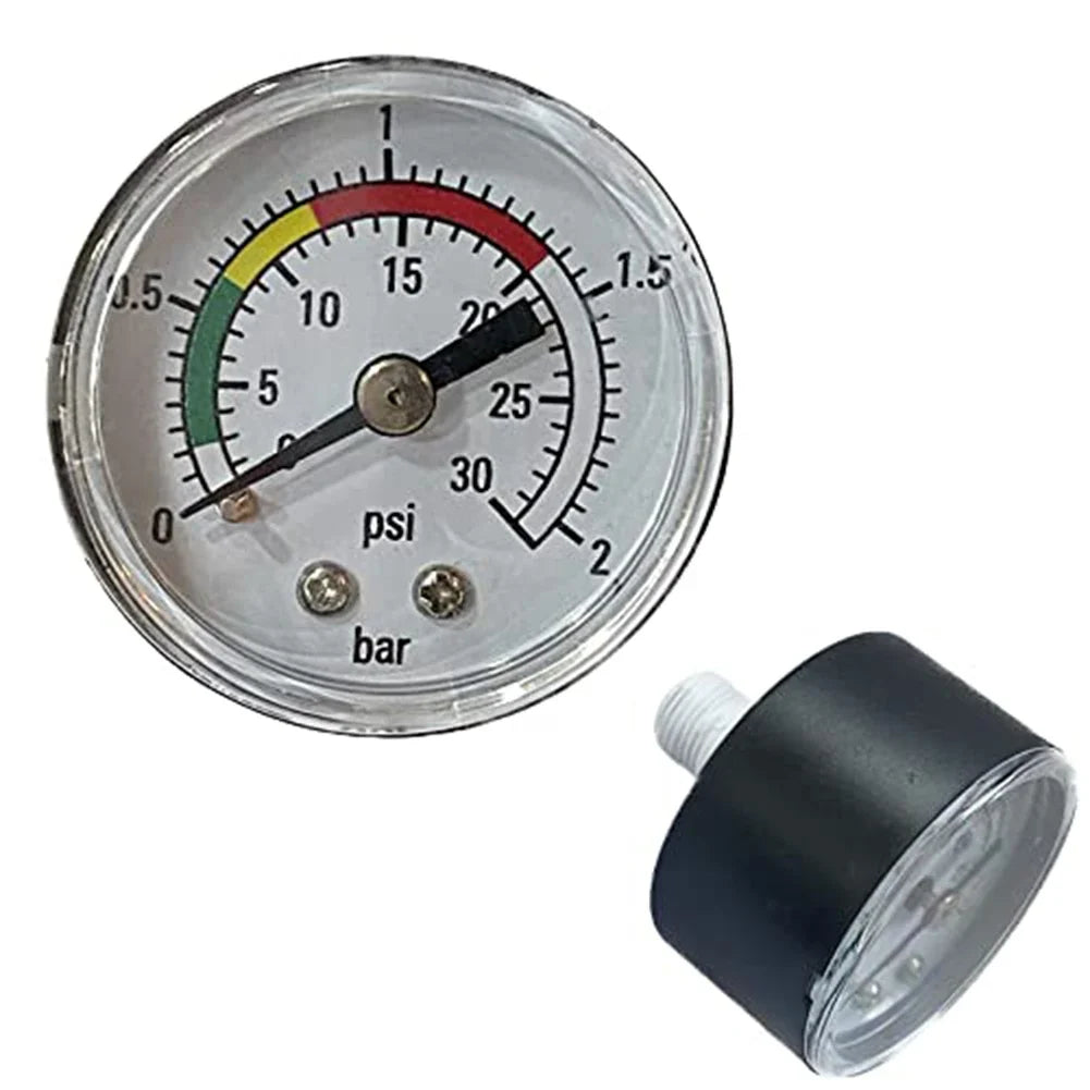 Dual Scale Pressure Gauge for Intex Sand Filter Pumps Pool Pressure Gauge Qme