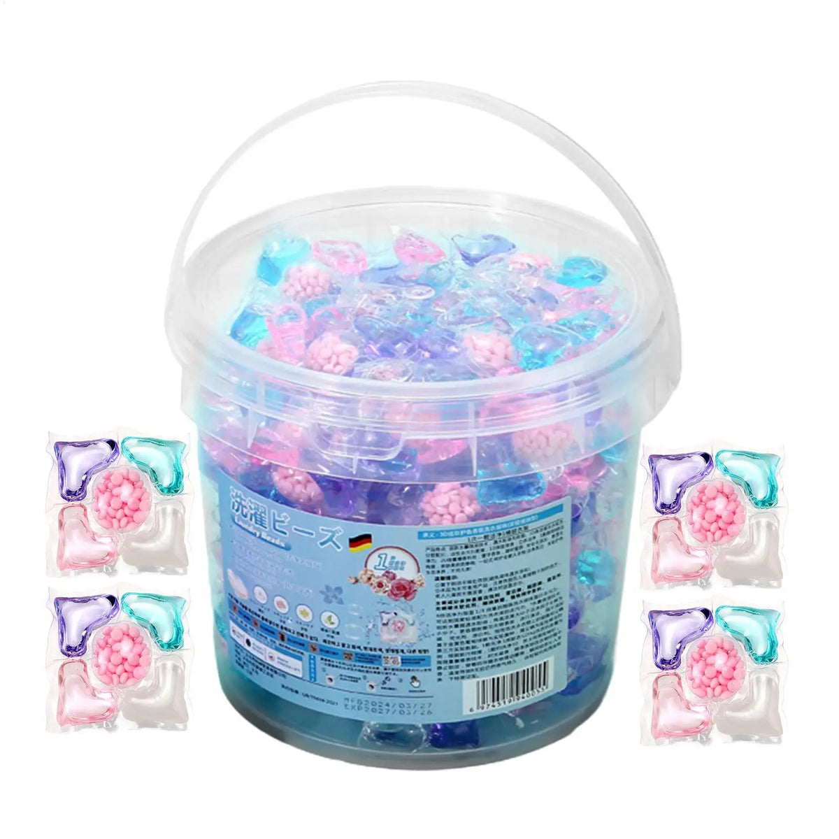 Laundry Pods Deep Cleaning & Color Protection Washing Pods Laundry Pods Qme