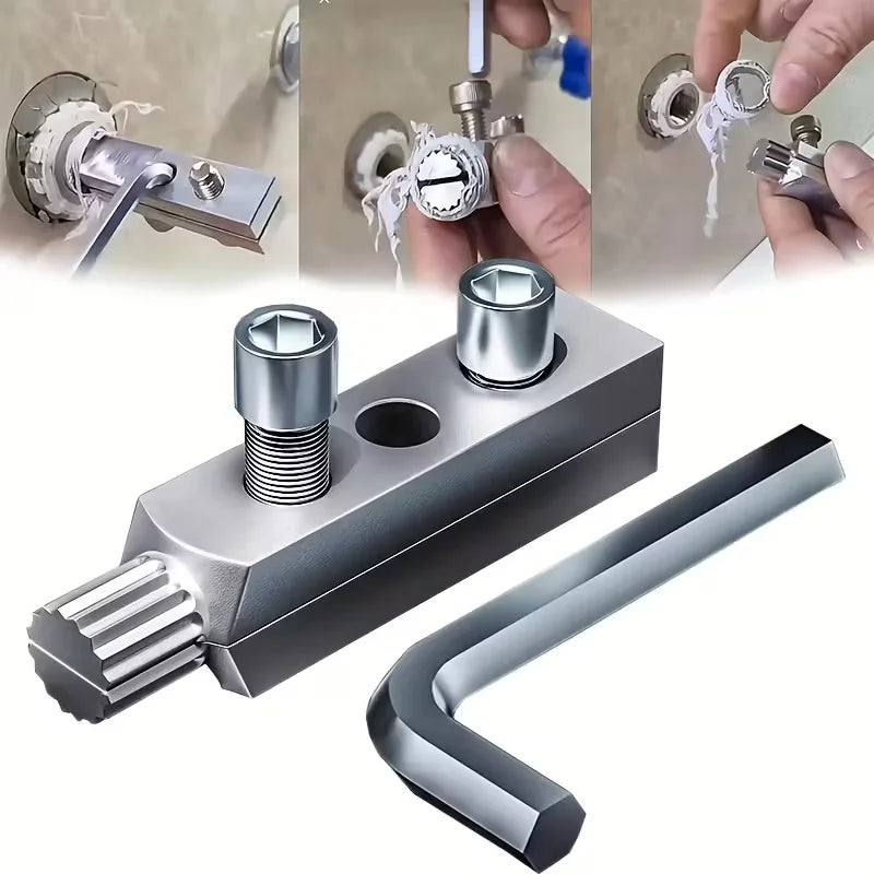 Faucet Angle Valve Broken Wire Extractor Tool | Tap Remover Plumbing Extractor Tool Qme