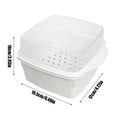 Microwave Vegetable Steamer Bowl | Food-Grade PP Container Microwave Steamer Bowl Qme 01 China Mainland