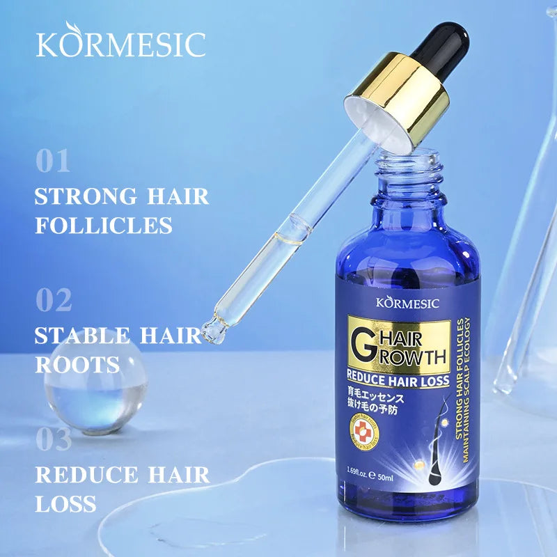 Hair Growth Serum & Regrowth Oil – Plant-Based Hair Care Hair Growth Serum Qme