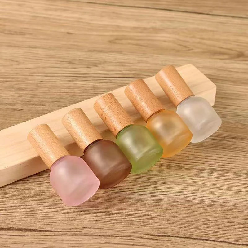10ml Glass Roller Bottle – Refillable Perfume & Essential Oil Vial Roller Bottle Qst