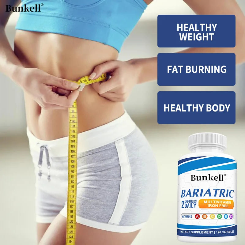 Whole Food Multivitamin Capsules for Men & Women | A B C D K Multivitamin Supplement Qst