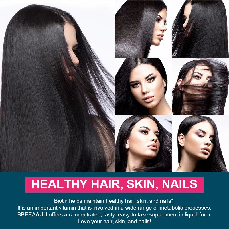 Biotin Glutathione Collagen Capsules – Skin, Hair & Nails Beauty Supplement Capsules Qst