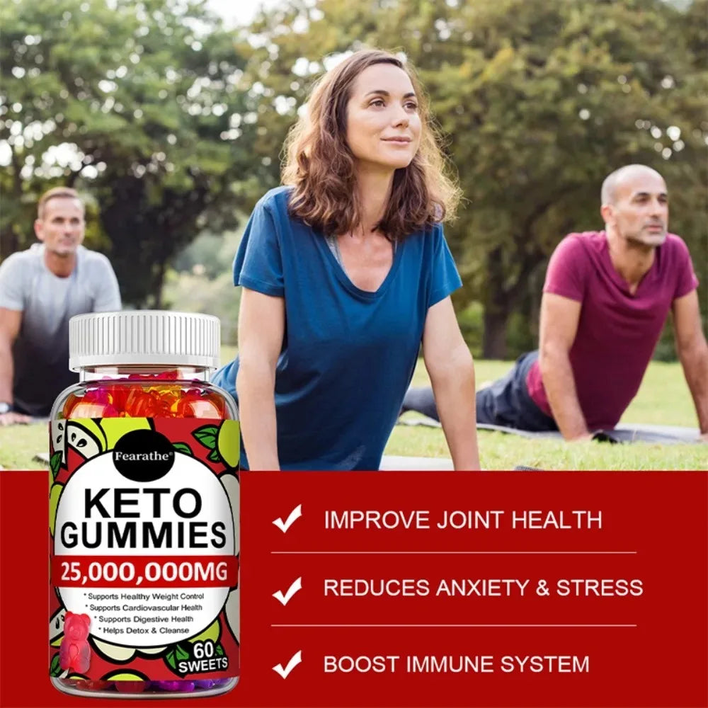 STRESSXCEL Keto ACV Gummies – Metabolism & Digestion Support ACV Dietary Gummies Qst