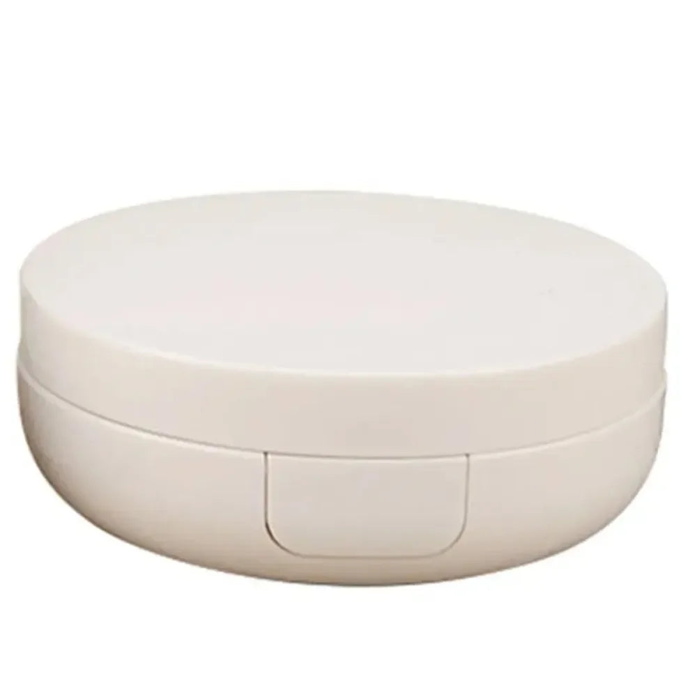 Empty Air Cushion Puff Box – Portable Cosmetic Makeup Case Cosmetic Makeup Case Qme