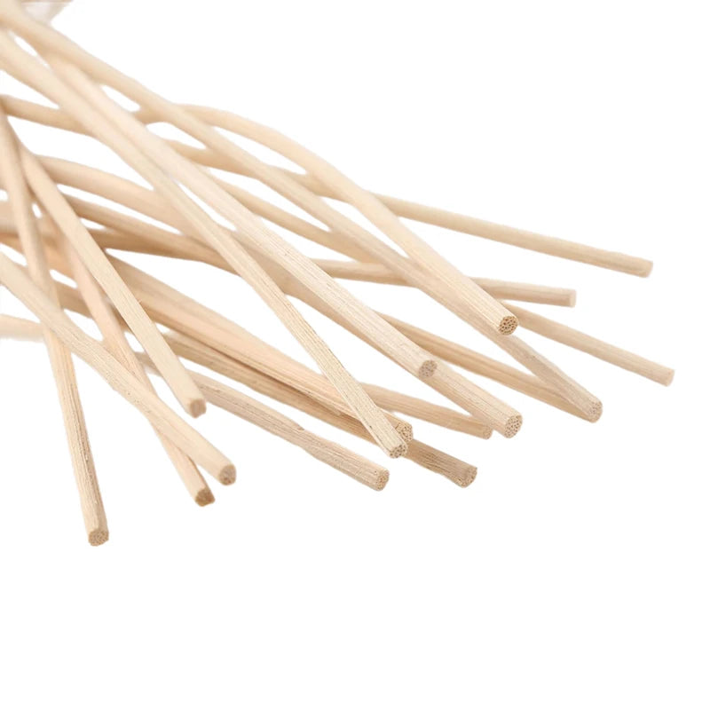 12-Piece Lotus Flower Reed Diffuser Sticks – Fireless Home Décor Reed Diffuser Sticks Qst