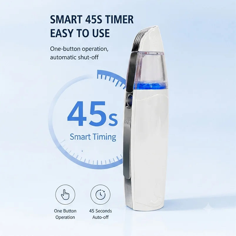 Nano Hydrogen Facial Mist Sprayer – USB Rechargeable Skin Care Facial Mist Sprayer Qst