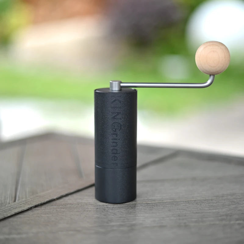 KINGrinder P0/P2 Manual Coffee Grinder – Stainless Steel Burr Manual Coffee Grinder Qst P1