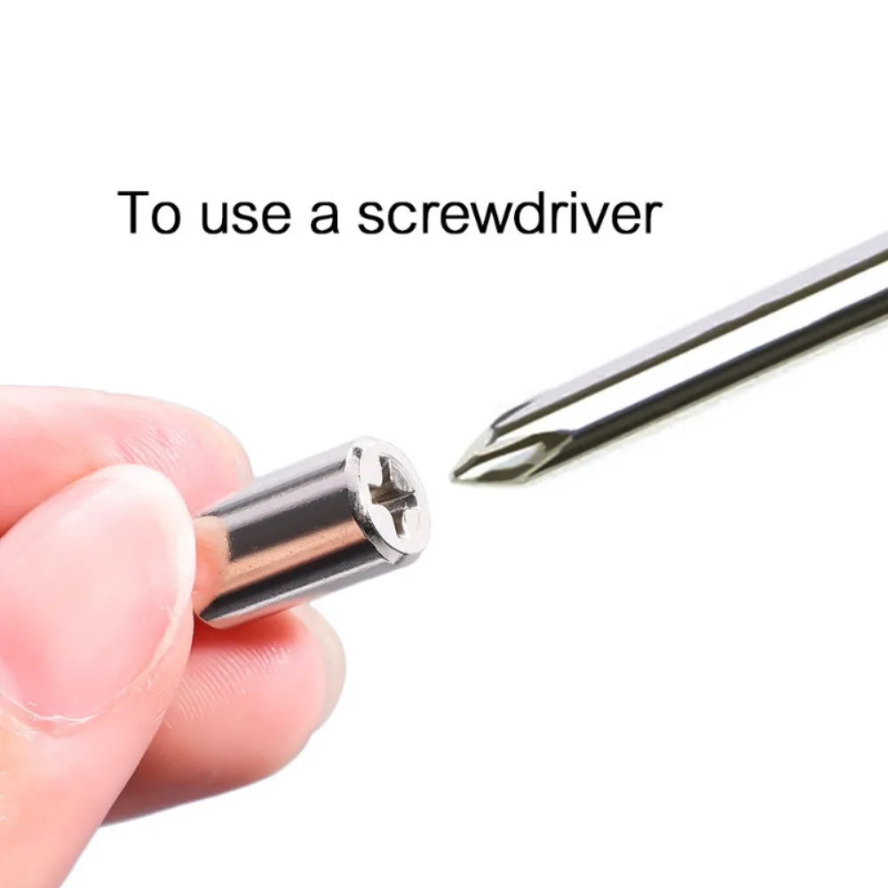Aluminum Self-Tapping Shelf Pin Screws M2×8 Cabinet Glass Cabinet Shelf Screws Qme