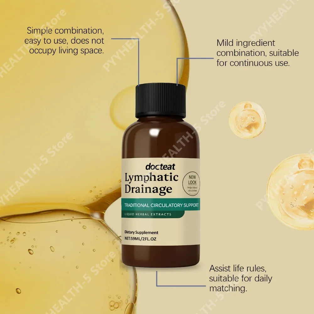 Herbal Extract Liquid Supplement Drops 60ml – Daily Wellness Herbal Liquid Supplement Qst