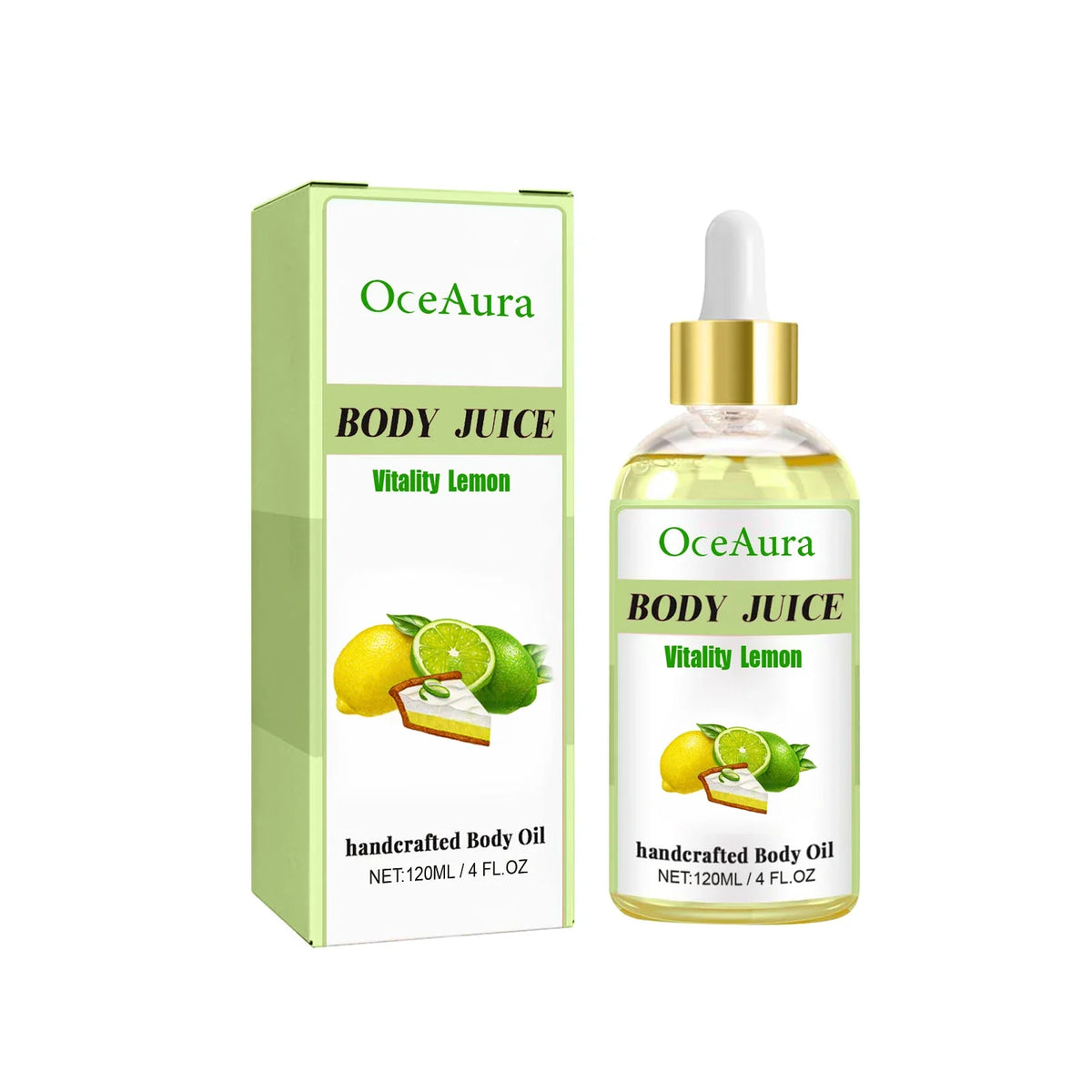 Sweet Fragrance Body Oil – Moisturizing Multi-Scent Formula Moisturizing Body Oil Qme Lemon