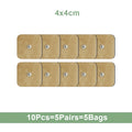 TENS EMS Self-Adhesive Electrode Pads – 10/20 Pcs Replacement Electrode Pads Qst 10Pcs 4x4cm
