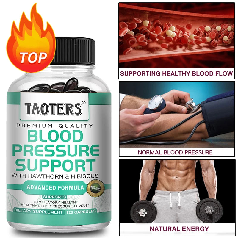 Natural Cardiovascular & Metabolic Wellness Capsules | Non-GMO Wellness Supplement Qst