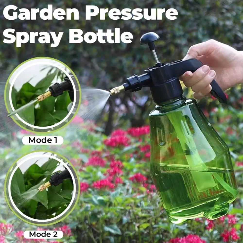 1.5L Hand Pressure Garden Sprayer Bottle – Plant Mist Sprayer Garden Pressure Sprayer Qme