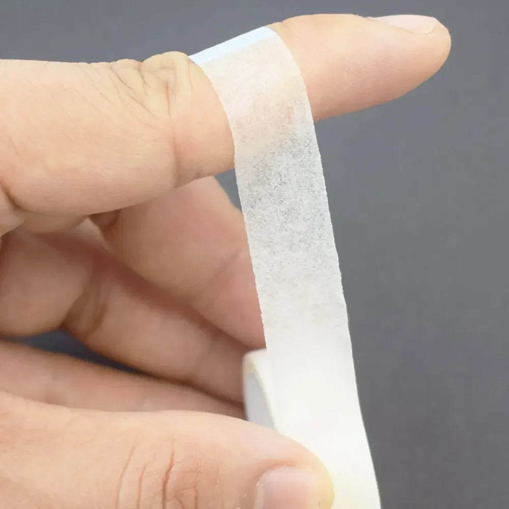 Eyelash Extension Paper Tape Rolls – Porous Non-Woven Fabric Eyelash Extension Tape Qme