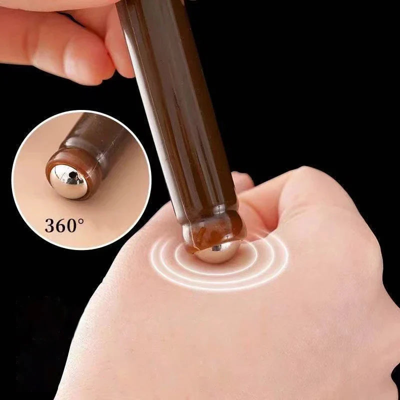 Extendable Telescopic Back Scratcher with Magnetic Ball Massager Back Scratcher Massager Qme