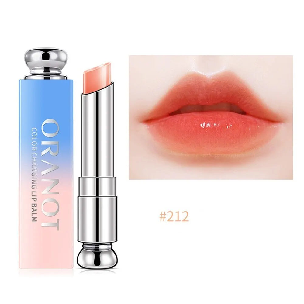 Qme Color-Change Gradient Lipstick – Waterproof & Moisturizing Gradient Lipstick Qme Orange