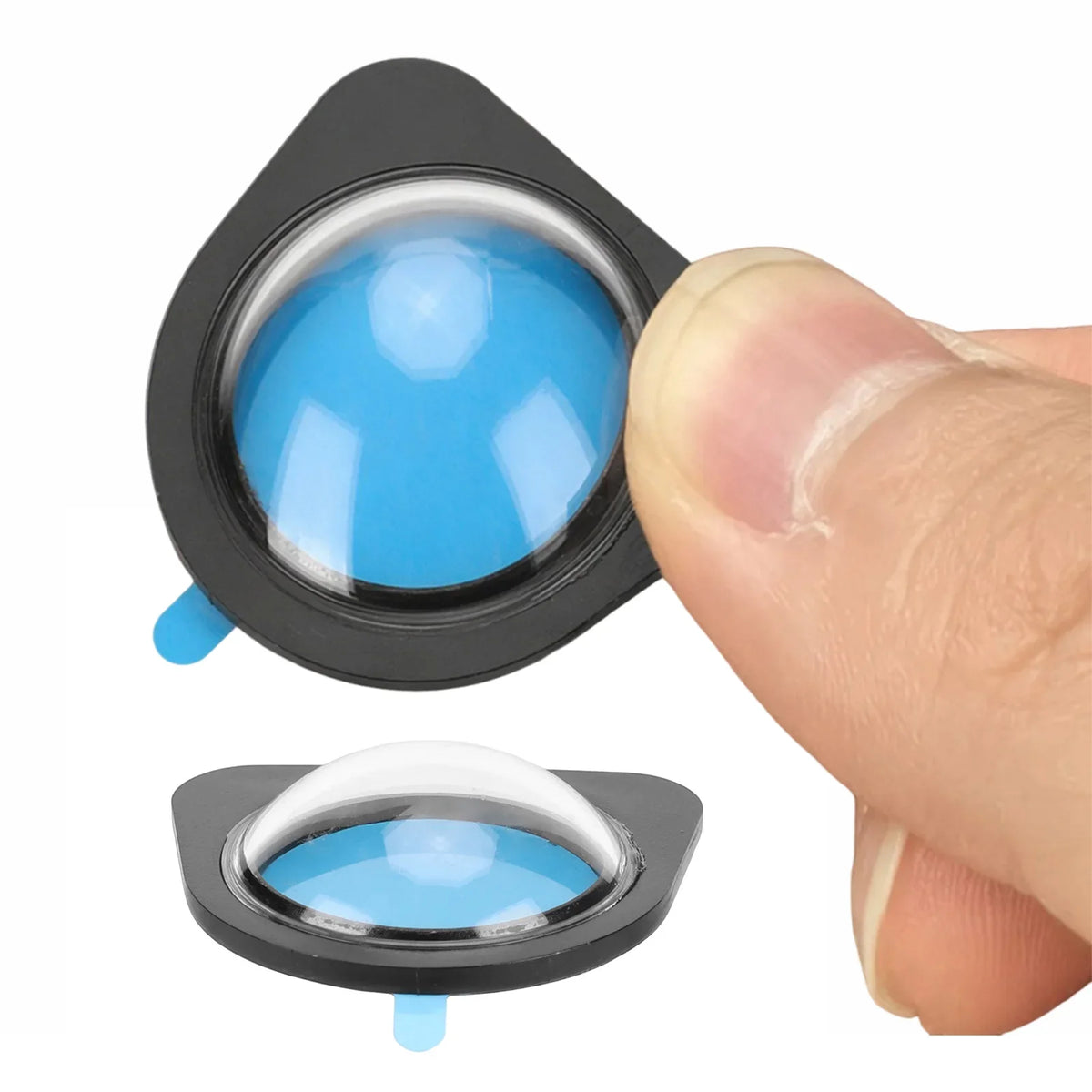 Vehicle Front Camera Protective Cover – Aluminum & Tempered Glass Camera Protective Cover Qme