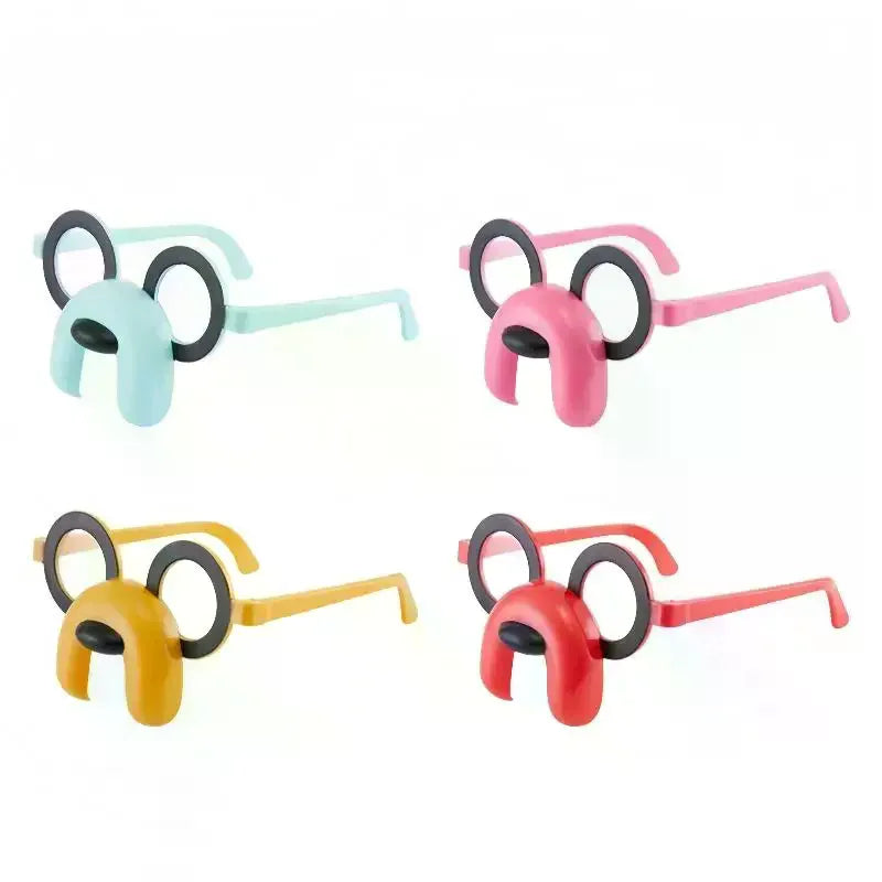 Puppy Ball Novelty Glasses – Funny Pet Costume Accessory Novelty Costume Glasses Qme