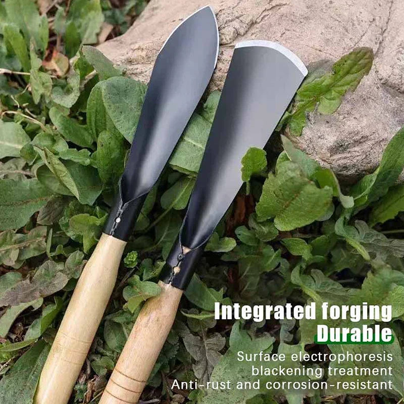 Multifunctional Garden Shovel – Manganese Steel Weeding Tool Garden Hand Shovel Qme
