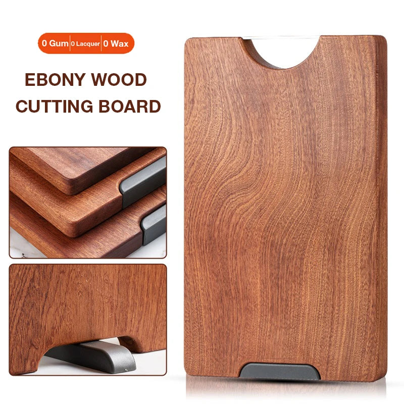 Acacia Wood Cutting Board – Double-Sided Solid Wood Chopping Block Wood Cutting Board Qst