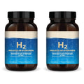 H2 Molecular Hydrogen Tablets with Magnesium 90ct GMO Free Hydrogen Supplement Qst 2 bottles-180 pieces