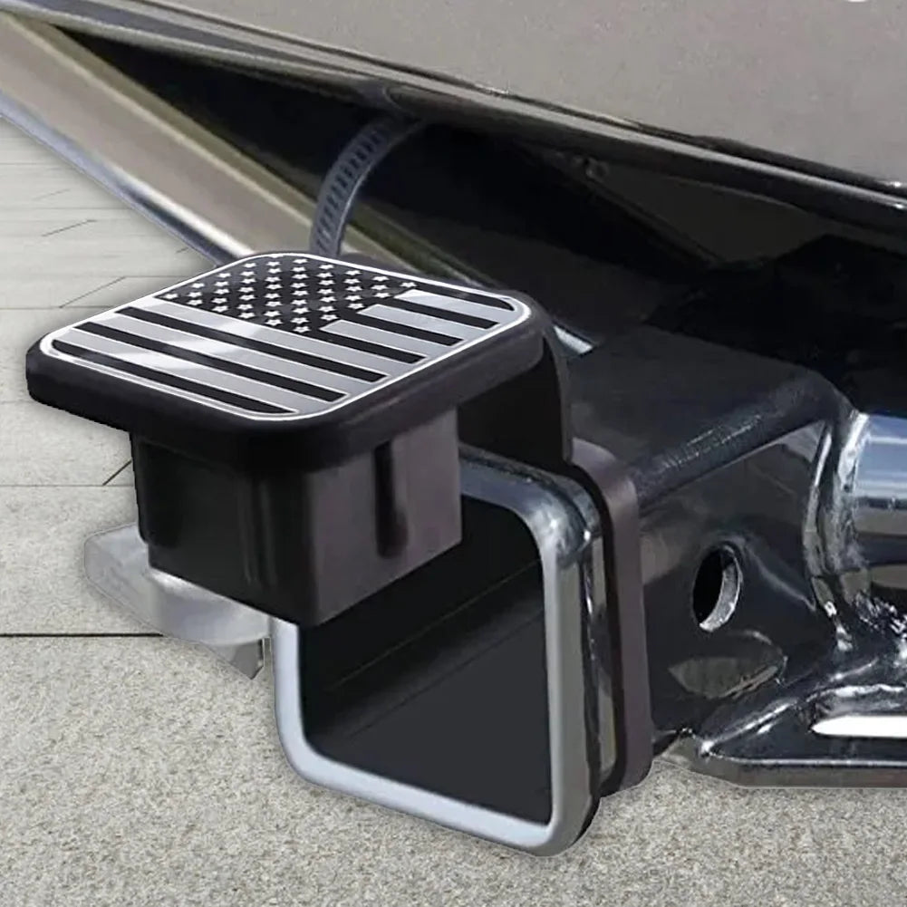 Rubber Trailer Hitch Receiver Cover | Universal Tow Plug Cap Hitch Receiver Cover Qme