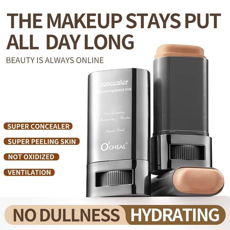 Qme Multi Concealer – Waterproof, All Skin Types, 5 Shades Concealer Makeup Qme