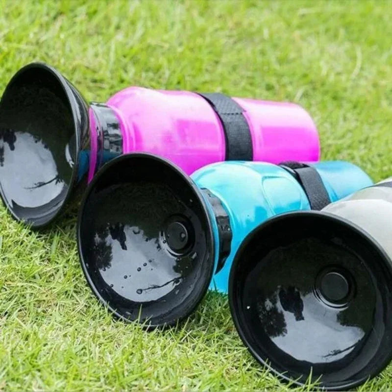 Portable Pet Water Bottle for Dogs & Cats – 500ml Leakproof Pet Travel Water Bottle Qme