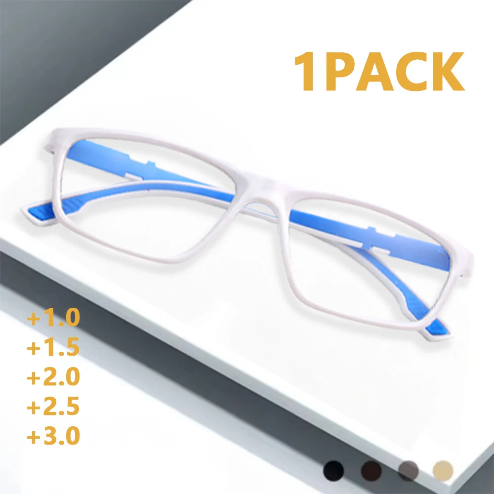 VOPHA HD Anti Blue Light Reading Glasses – Unisex Sport L6 Reading Glasses Qst