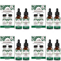 Googeer Fulvic Acid Gut Cleanse Drops – MCT & Wormwood Oil Kit Gut Cleanse Drops Qst 4 Bottles 480 ml