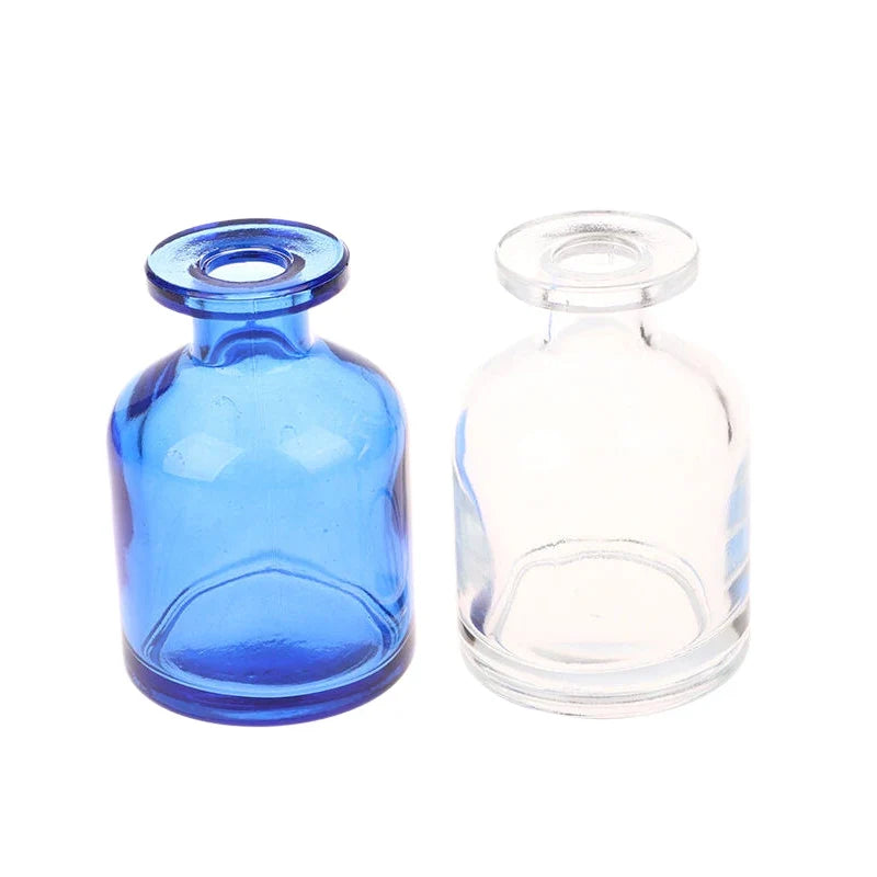 Glass Reed Diffuser Bottle with Rattan Sticks – 100ml Set Reed Diffuser Set Qme