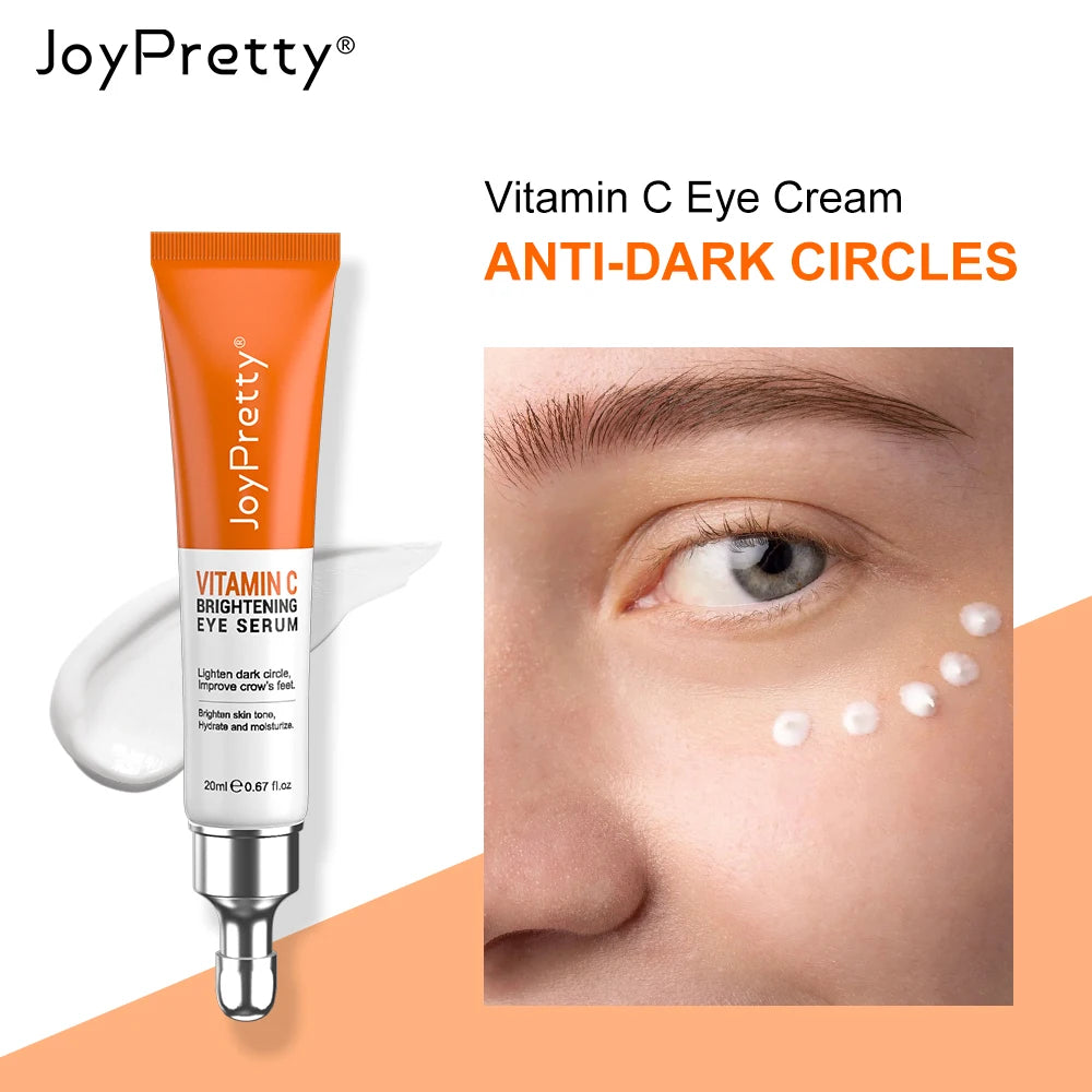 JoyPretty Vitamin C Brightening Eye Cream Serum – 20ml Eye Cream Serum Qst Russian Federation