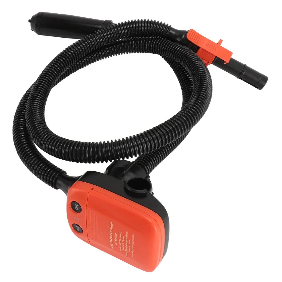 Electric Fuel Transfer Pump – Battery Siphon Pump w/ Adapters Fuel Transfer Pump Qme