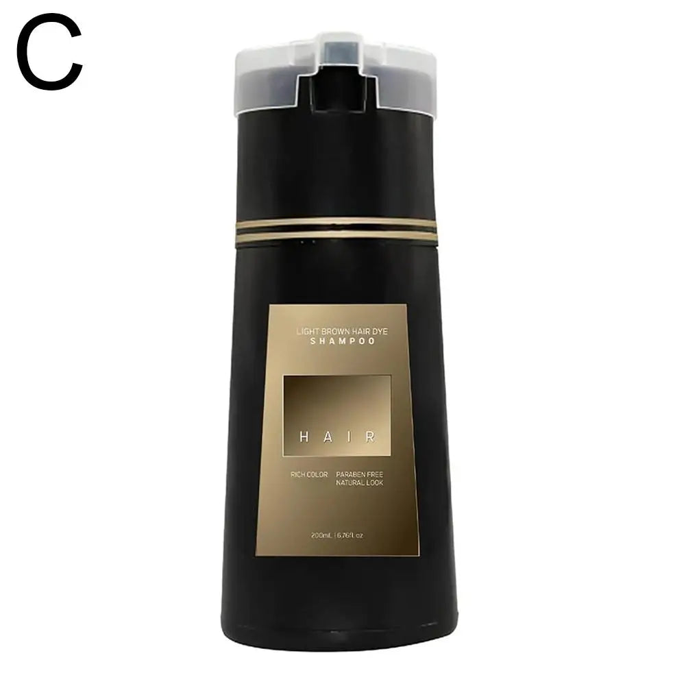 Nova Instant Hair Dye Shampoo for Women & Men – 200ml Hair Dye Shampoo Qme C CN