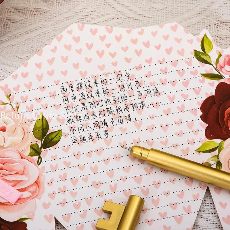 3D Bouquet Bow Greeting Card – Valentine's Day & Wedding Greeting Card Qme