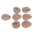 Silicone Face & Body Practice Model – Eye Ear Nose Mouth Set Silicone Practice Model Qme C