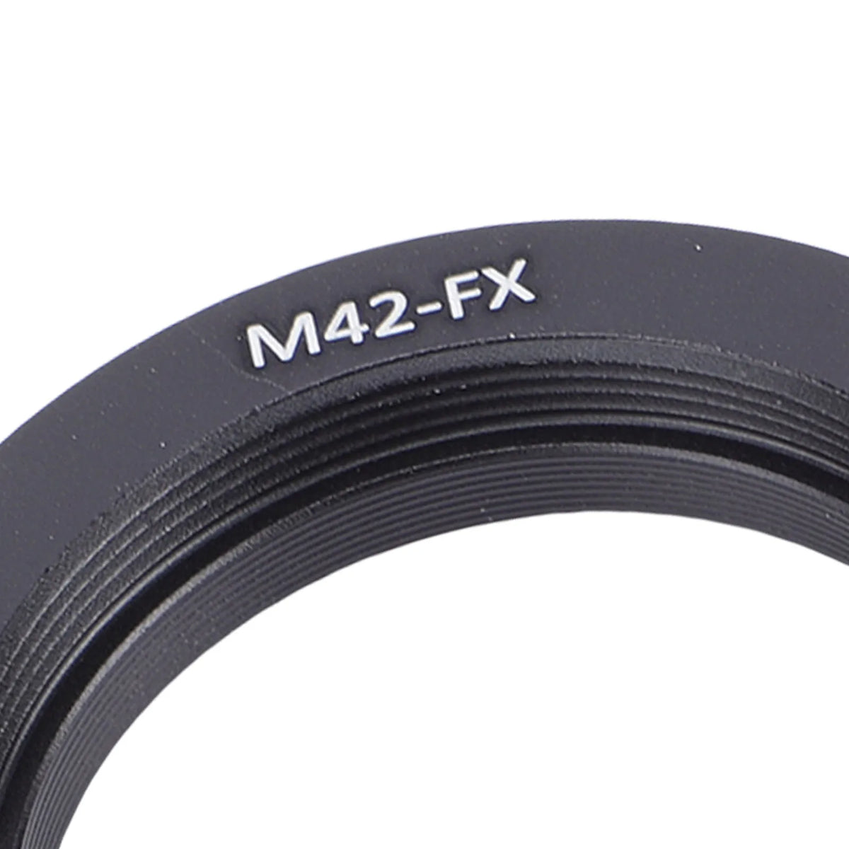 M42 to Fujifilm FX Slim Lens Adapter – Aluminum Alloy Ring Camera Lens Adapter Qst
