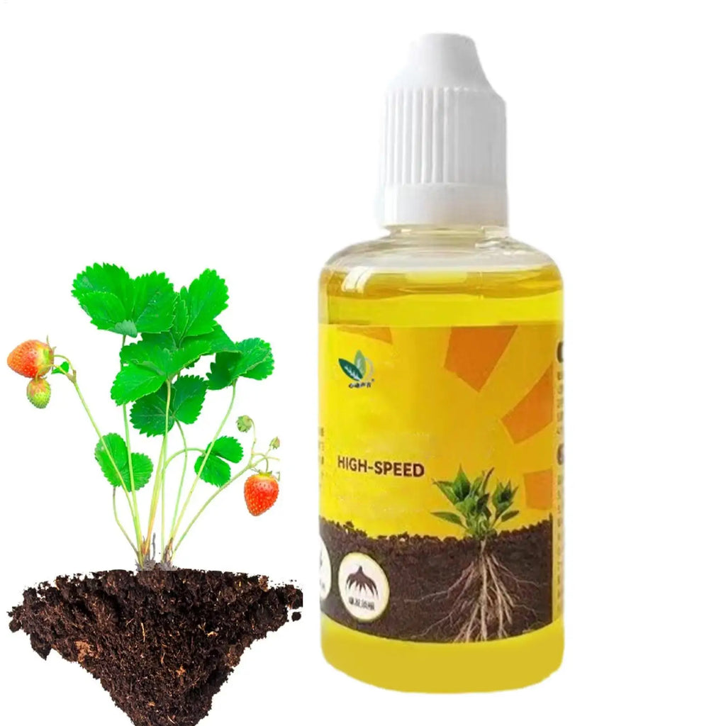 Plant Rooting Stimulator Liquid 50ml – Fast Root Growth Agent Rooting Stimulator Qme