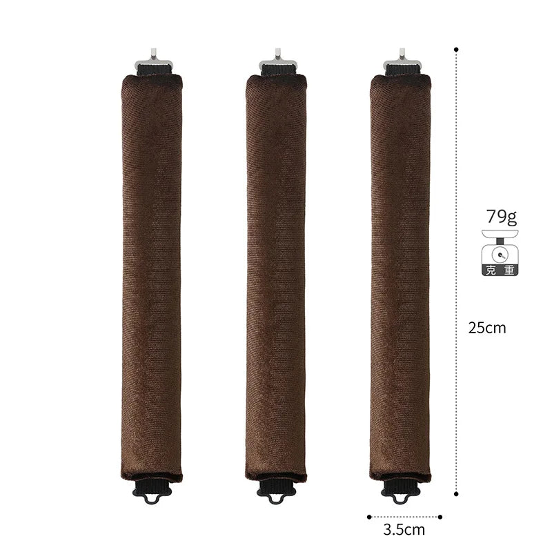 Heatless Hair Curler Foam Roller – Overnight No-Heat Curls Heatless Hair Curler Qme