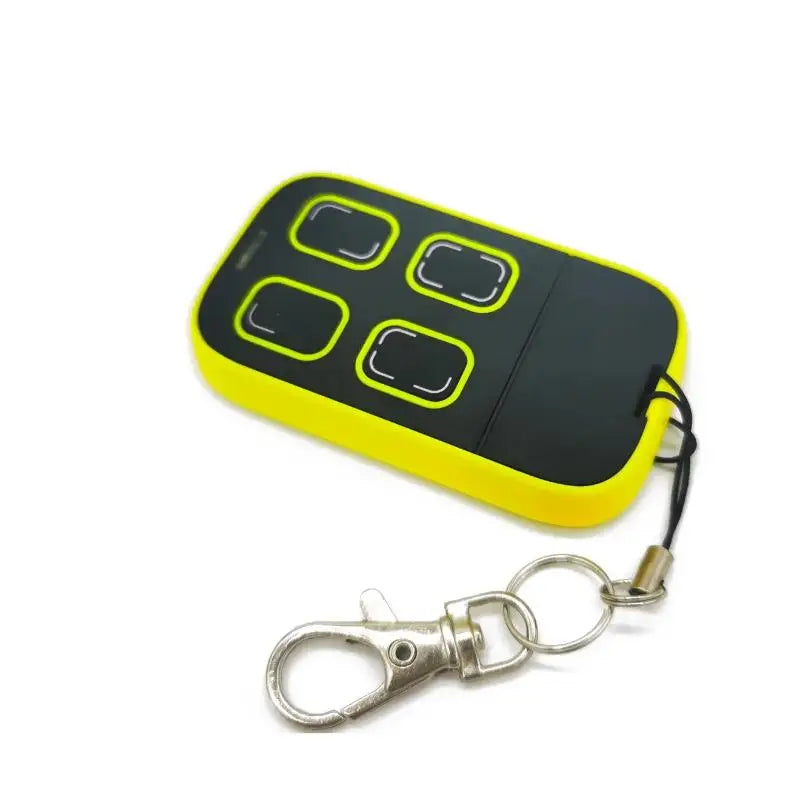 Universal Garage Door Opener Remote | Multi-Frequency 280–868MHz Garage Door Remote Qme Yellow